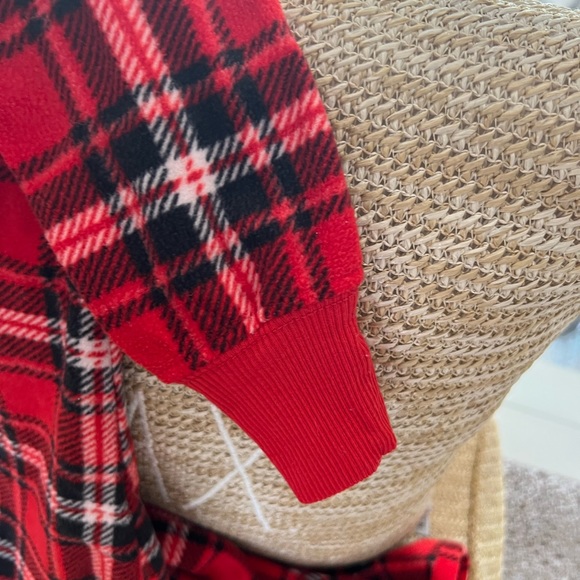 Cat & Jack red flannel pajama pants 14/16 - Picture 3 of 3